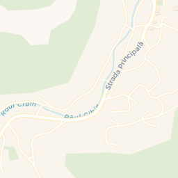 Map - Comuna Gura Râului