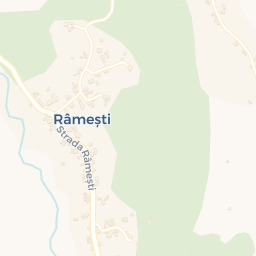 Map - Oraş Horezu