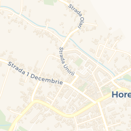 Map - Horezu