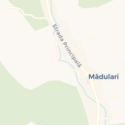 Map - Cernişoara