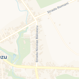 Map - Horezu