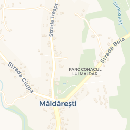 Map - Măldăreşti