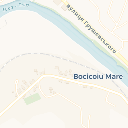 Map - Bocicoiu Mare