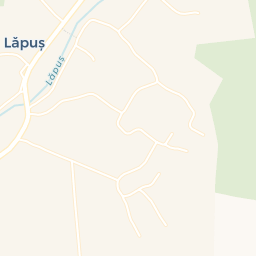 Map - Comuna Lăpuş