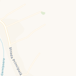 Map - Comuna Cernişoara