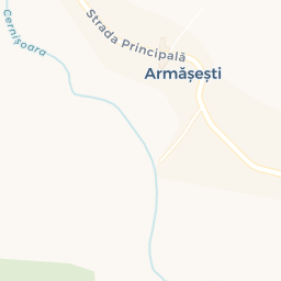 Map - Comuna Cernişoara