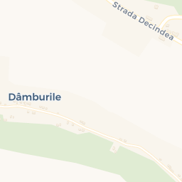 Map - Comuna Găvăneşti