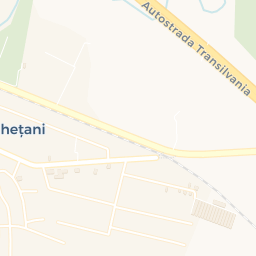 Map - Chețani