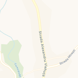 Map - Oteşani