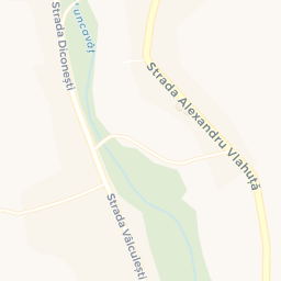 Map - Oteşani