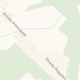 Map - Comuna Baldovineşti