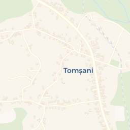 Map - Tomşani