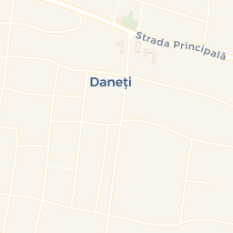 Map - Comuna Dăneţi