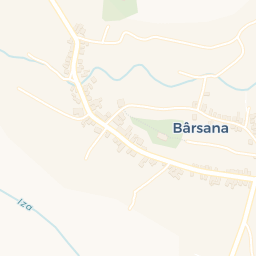 Map - Comuna Bârsana
