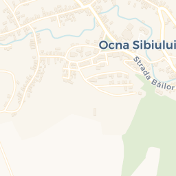 Map - Ocna Sibiului