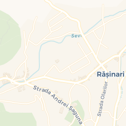 Map - Răşinari
