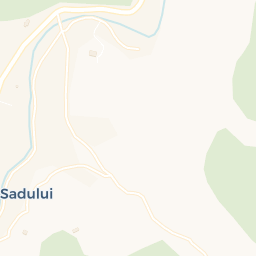 Map - Comuna Râu Sadului