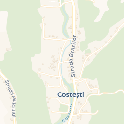 Map - Comuna Costeşti