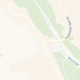 Map - Comuna Tomşani