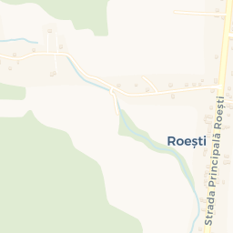 Map - Comuna Roeşti