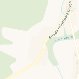 Map - Comuna Roeşti