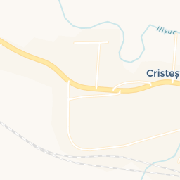 Map - Cristeștii Ciceului