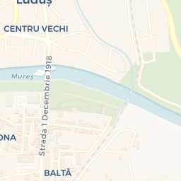 Map - Luduș
