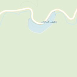 Map - Comuna Râu Sadului