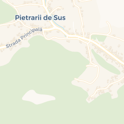 Map - Comuna Pietrari