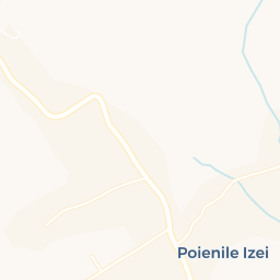 Map - Poienile Izei