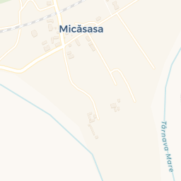 Map - Micăsasa