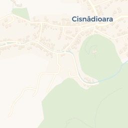 Map - Oraş Cisnãdie