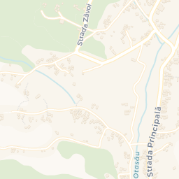 Map - Bodești