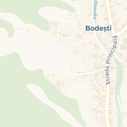 Map - Bodești