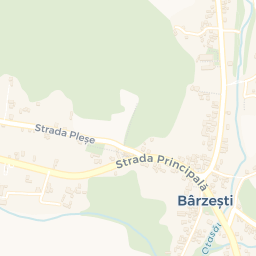 Map - Bodești