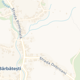 Map - Bărbăteşti