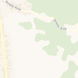 Map - Bodești