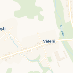 Map - Păuşeşti
