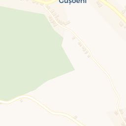 Map - Comuna Guşoeni