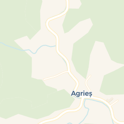 Map - Agrieș