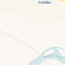Map - Cristeștii Ciceului