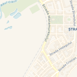 Map - Sibiu