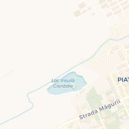 Map - Oraş Cisnãdie