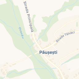 Map - Păuşeşti