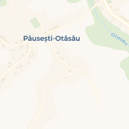 Map - Comuna Păuşeşti