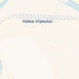 Map - Valea Vișeului