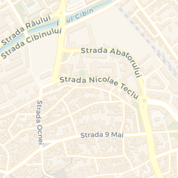 Map - Sibiu