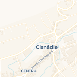 Map - Cisnădie