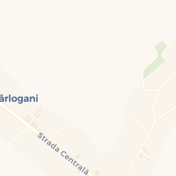 Map - Cârlogani