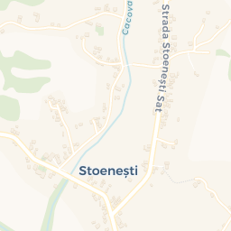 Map - Stoeneşti